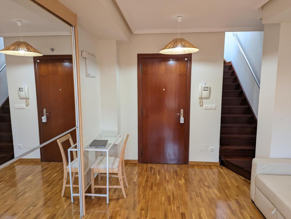 Duplex Calle Cuba Gijon Luaran gambar