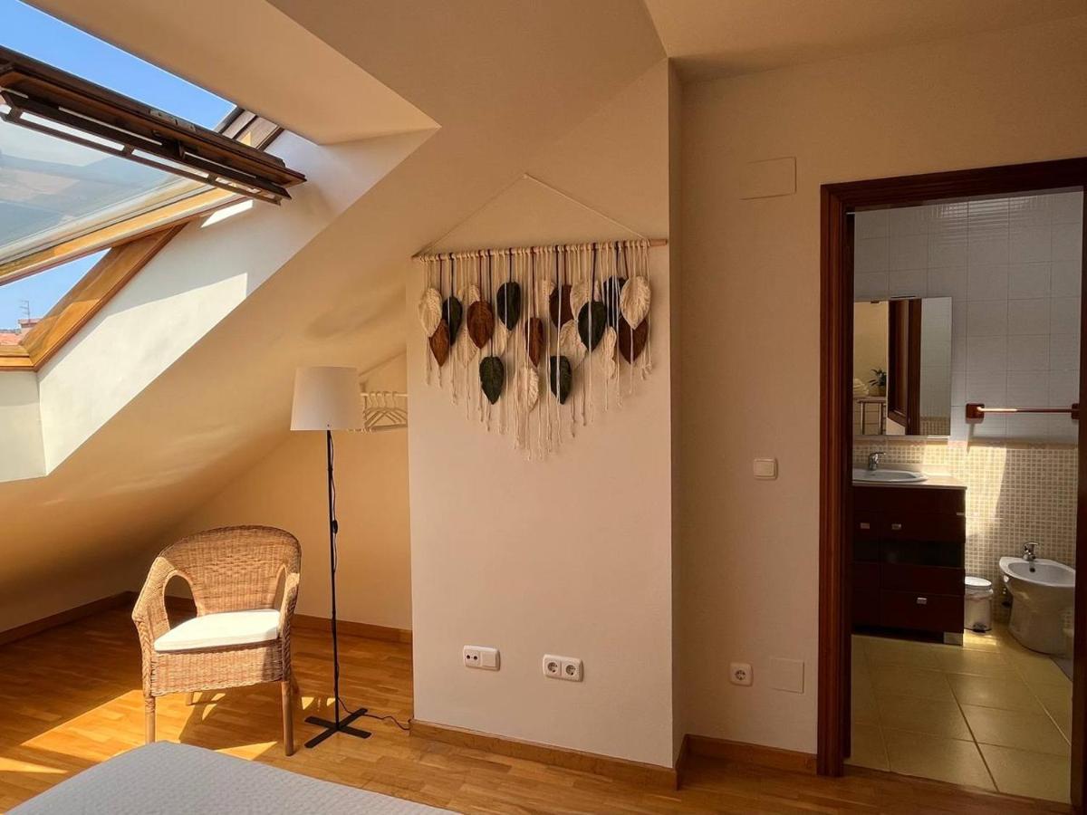 Duplex Calle Cuba Gijon Luaran gambar