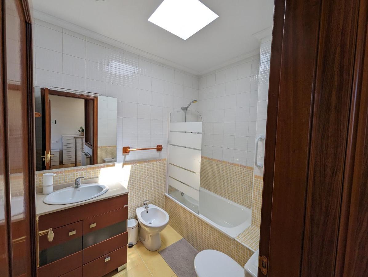 Duplex Calle Cuba Gijon Luaran gambar