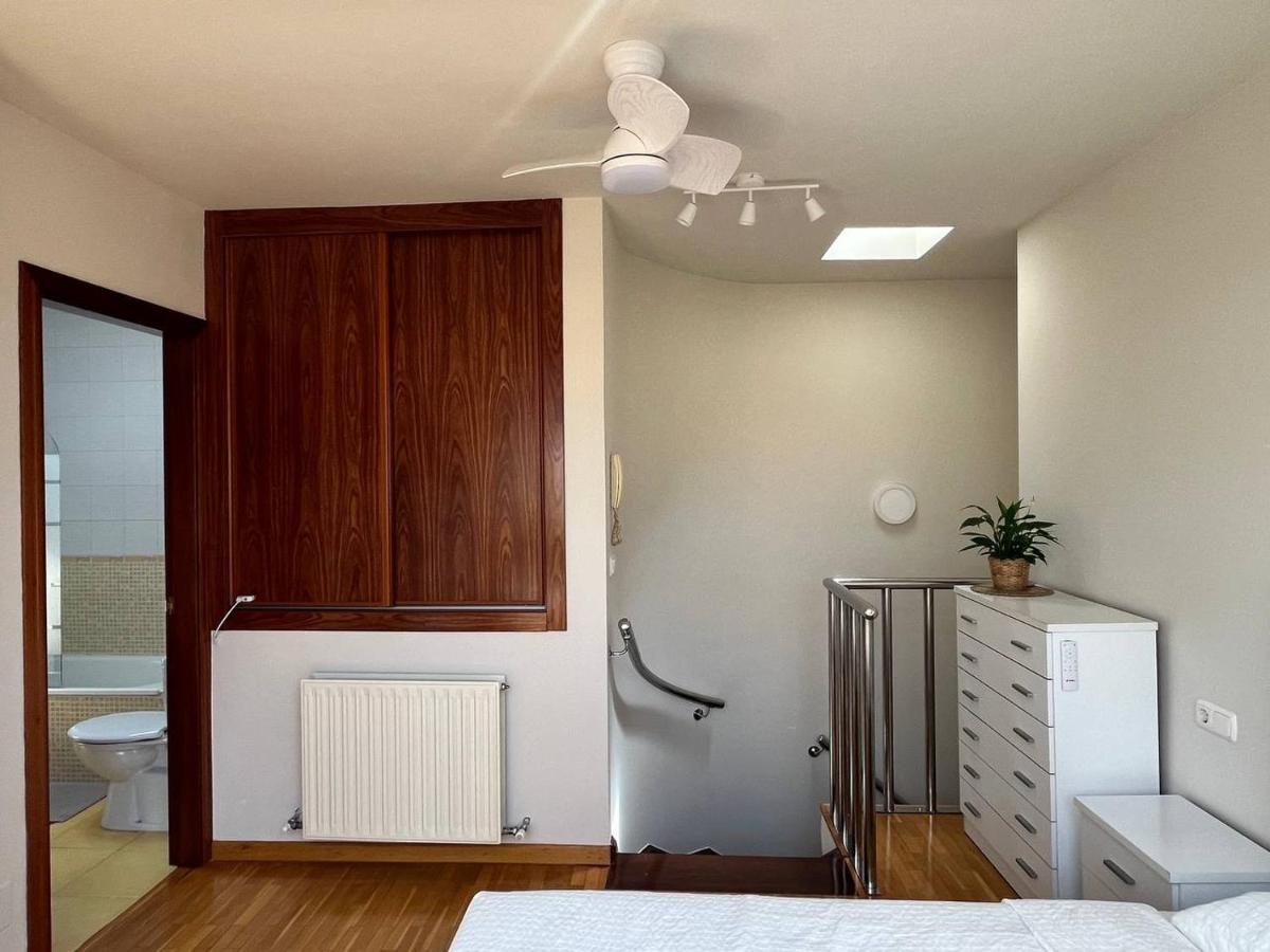 Duplex Calle Cuba Gijon Luaran gambar