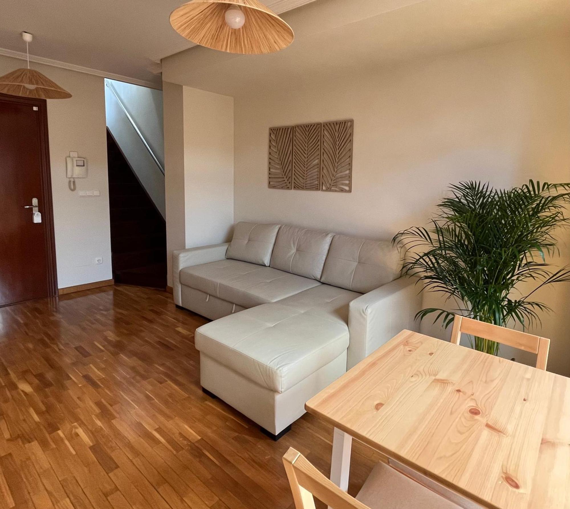 Duplex Calle Cuba Gijon Luaran gambar