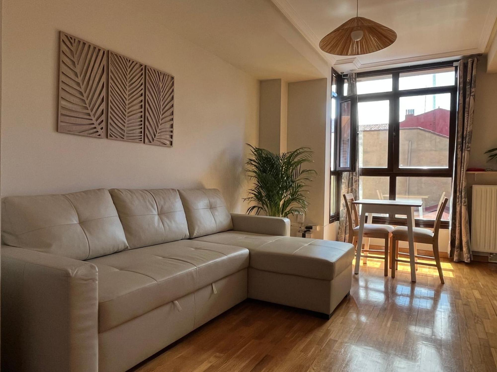 Duplex Calle Cuba Gijon Luaran gambar